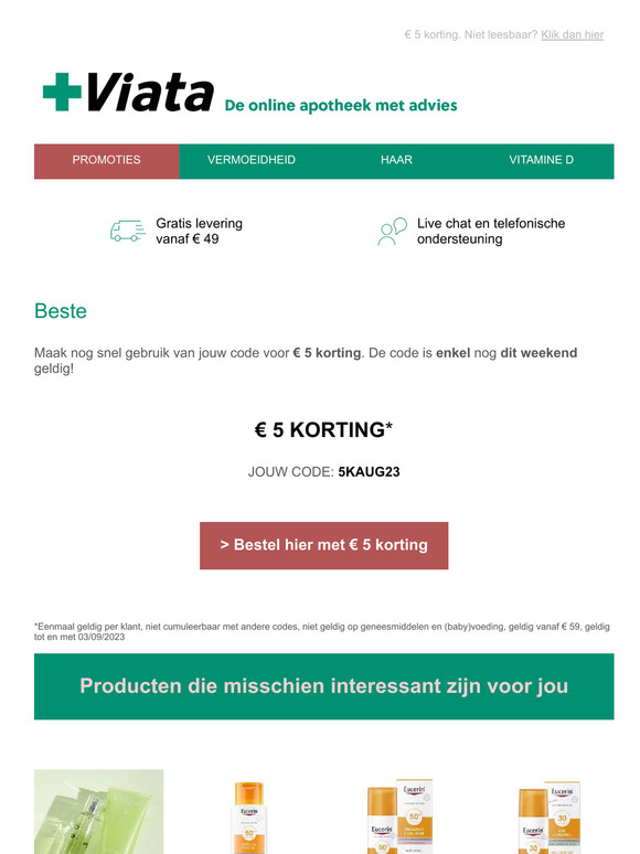 ⚠️ Bijna € 5 misgelopen!