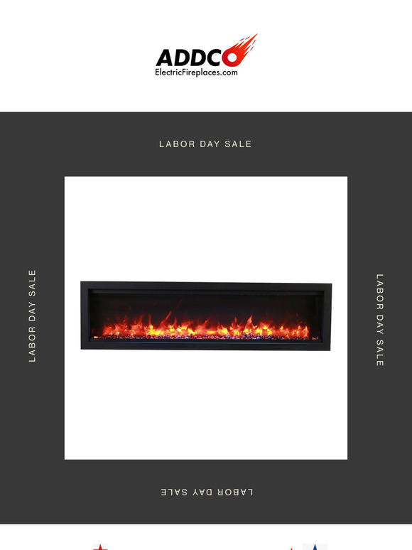 Fireplace Labor Day Sale!