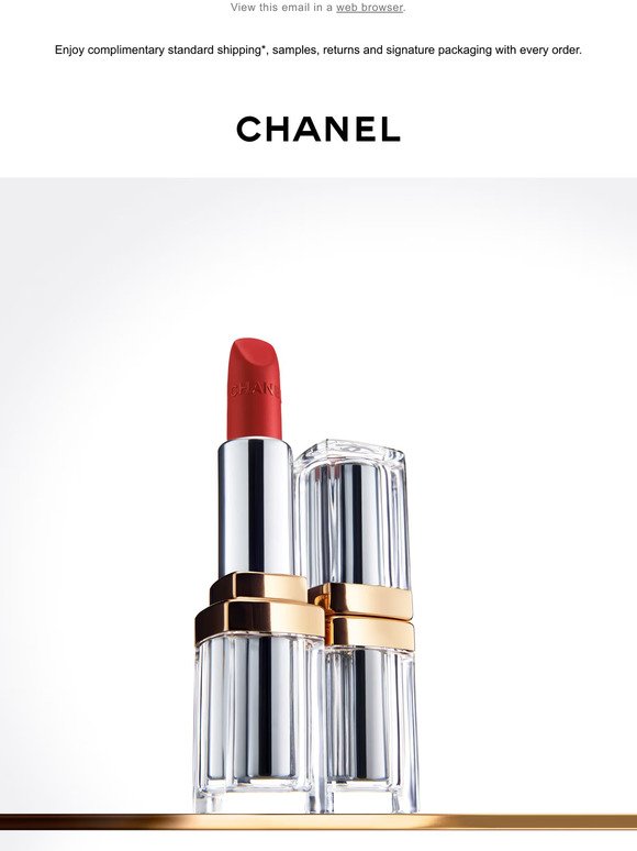 Chanel: New 31 LE ROUGE from CHANEL