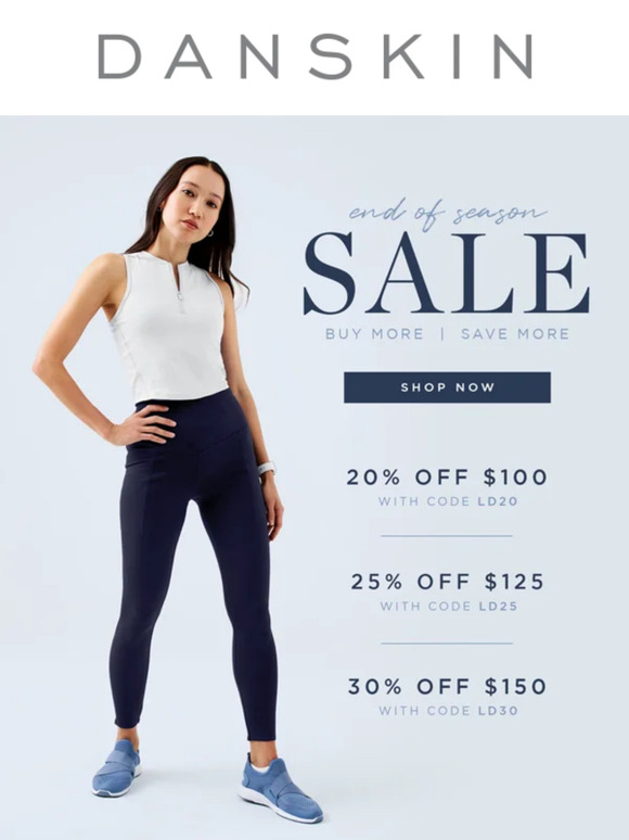 Our End of Season Sale is ON!