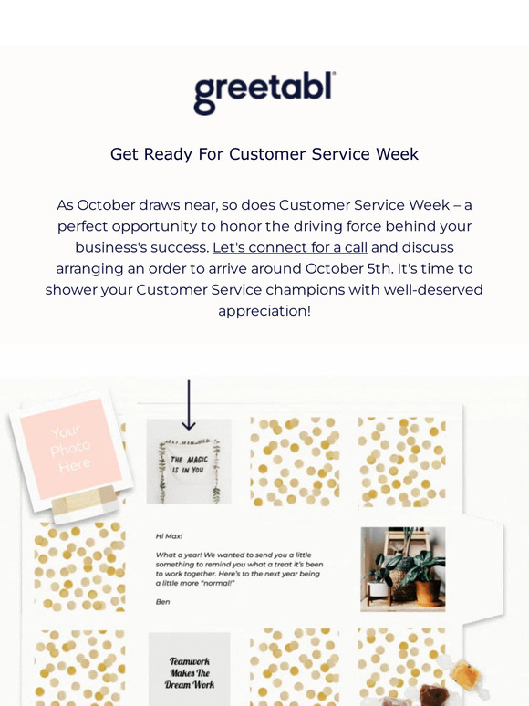 Appreciation Abounds: Get Ready for Customer Service Week 🌸