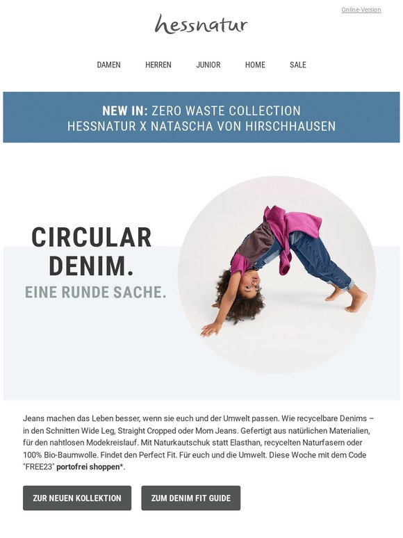 Circular Denim 🔄 Unsere nachhaltigsten Jeans