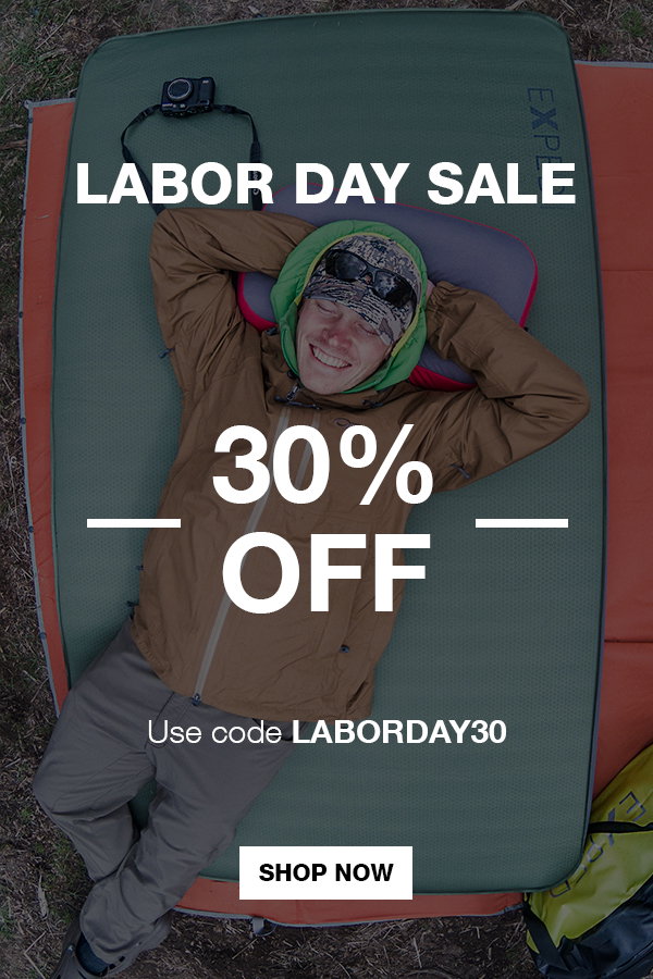 Labor Day Sale: Take 30% off all EXPED gear with code LABORDAY30. Shop now.