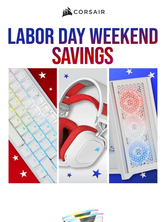 Labor Day Weekend Savings!