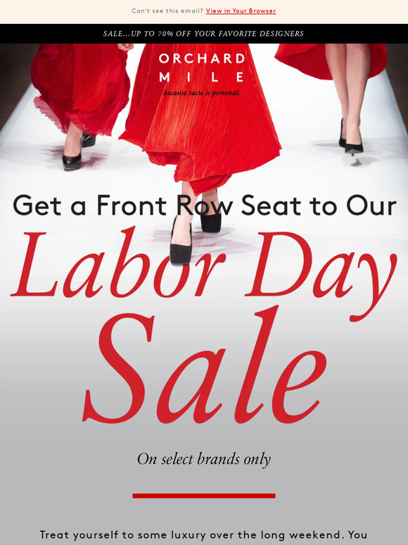 The Labor Day Sale is ON 😍