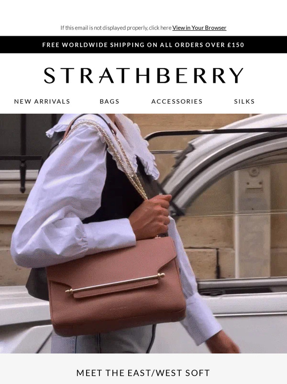 Open this email to reveal our newest silhouette...
