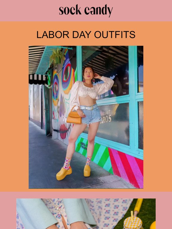 LABOR DAY OUTFITS