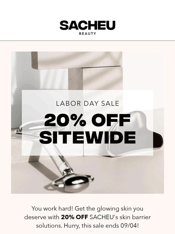Labor Day Sale Starts Now!