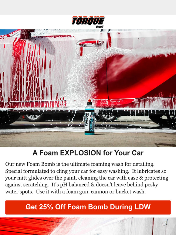 Torque Detail Guide How to Use Foam Cannons & Foam Guns Milled