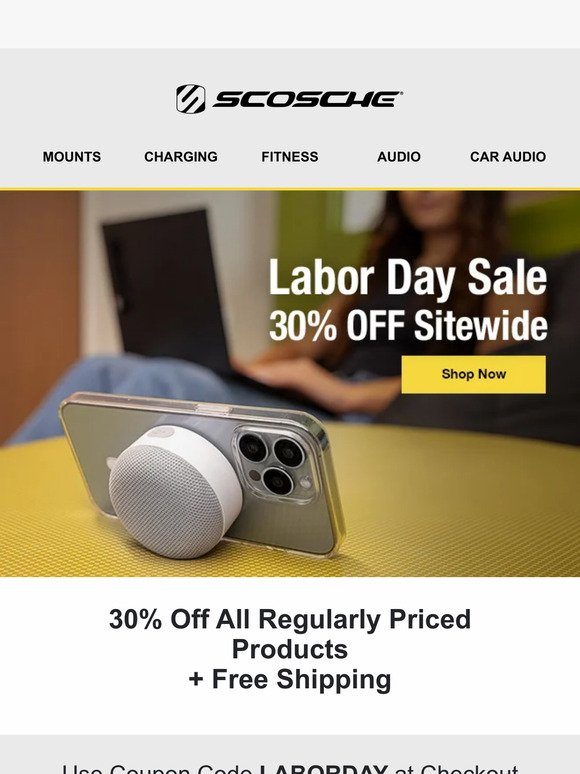 Labor Day Savings Starts TODAY!