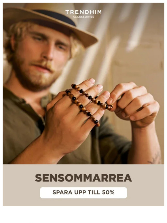 Upp till 50 % rabatt på armband!