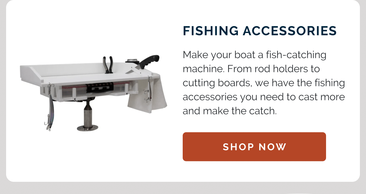 Boat Outfitters Long weekends are better on the boat Milled