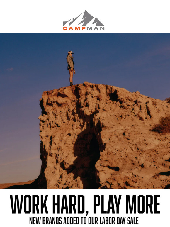 Work Hard, Play More