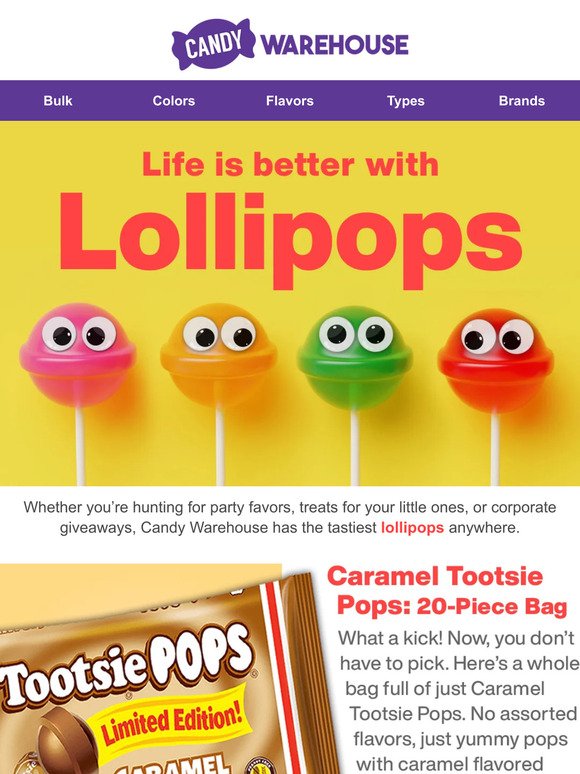 👀Looking for Lollipops?