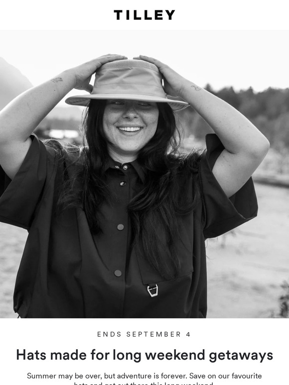 Up to 30% off select hats