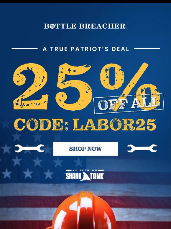 🇺🇸 LABOR DAY SALE IS ON! 🇺🇸
