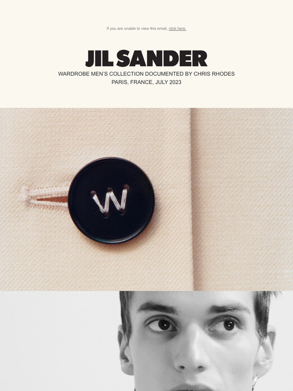 Wardrobe Men's collection