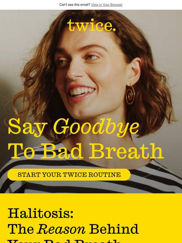 Fix Bad Breath For Good! ✅