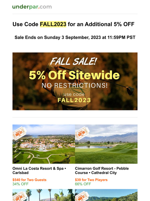 Extra 5% OFF EVERYTHING! (Discount Code Inside)