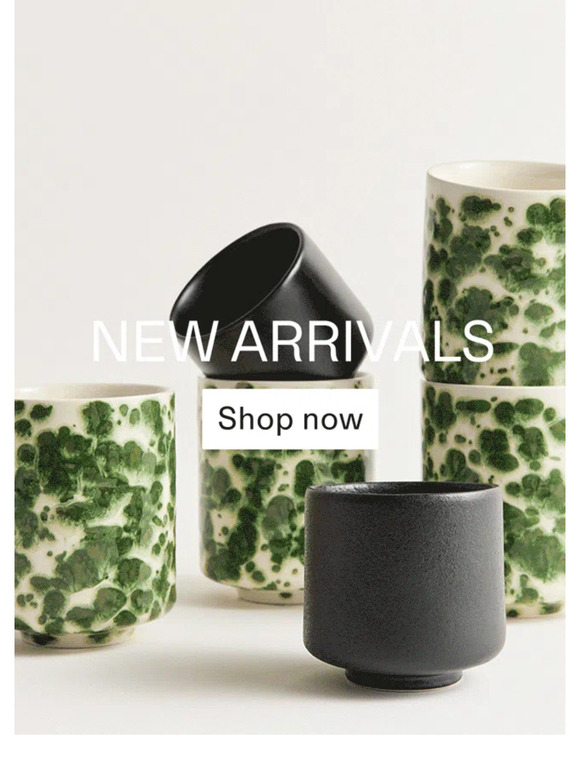 New arrivals for the home