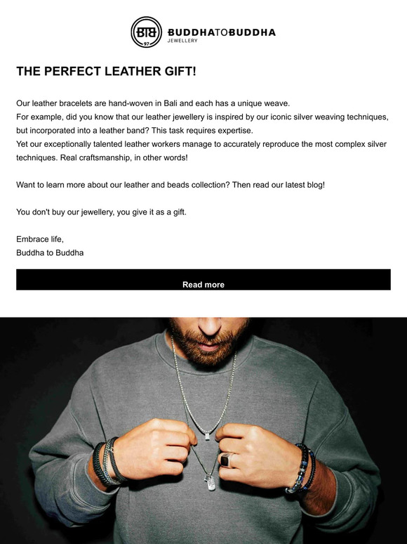 Our "NEWS-LEATHER" - full of our Leather favourites