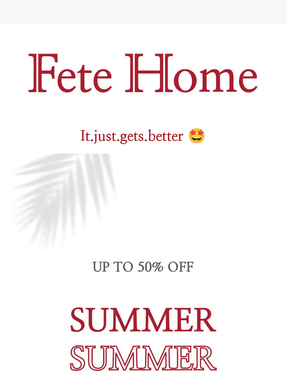 More Items + Bigger Discounts!