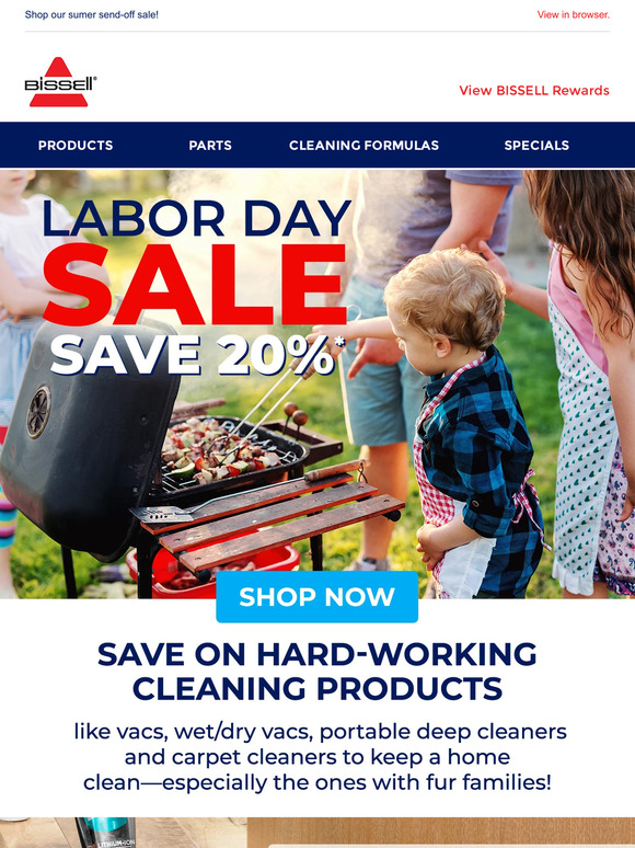 Summer ends, sale starts! Save 20% now