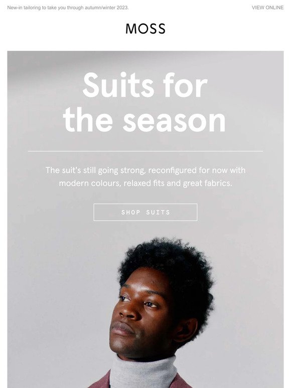 The suits you need this season