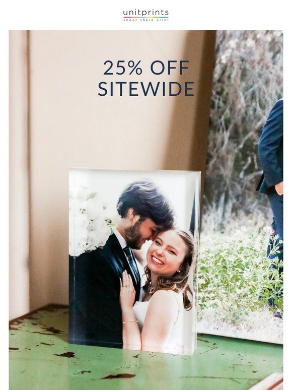 25% off everything!