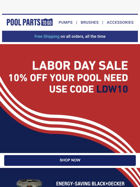 Pool Parts To Go 💥 Big Savings Inside! 💥 Milled