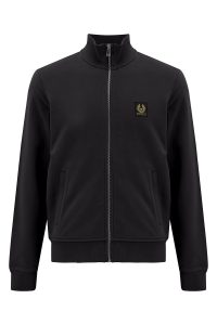 Belstaff Men's Zip Through Track Jacket Black 