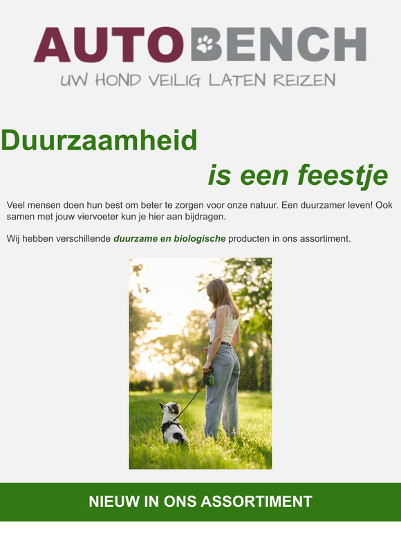 Duurzaamheid is een feestje!🎉🌿