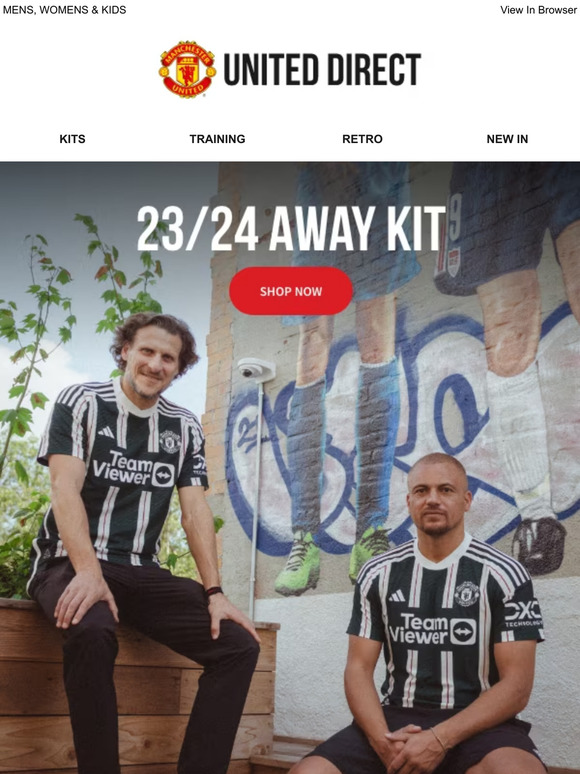 The Away Kit Look | Weekend Shopping