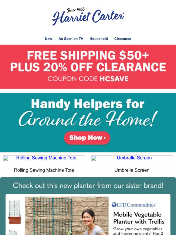 Harriet Carter Our Newest Catalog is FULL of Summer Favorites, New