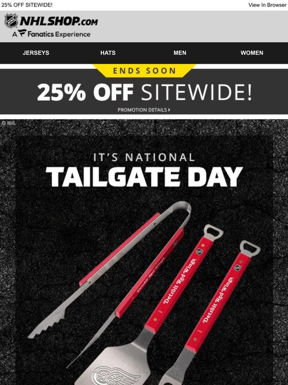 Celebrate National Tailgating Day w/ New Essentials>>>