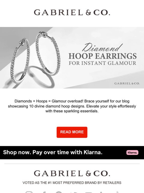Find Your Sparkle: Diamond Hoop Edition ✨