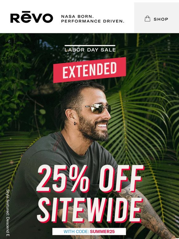 🌴Extended! 25% OFF Labor Day Sale Continues🌴