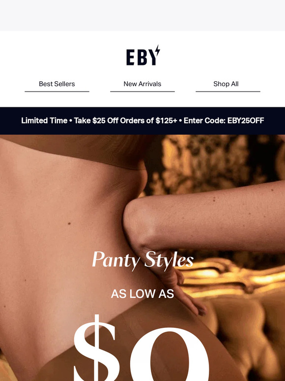Panties as low as $9!!
