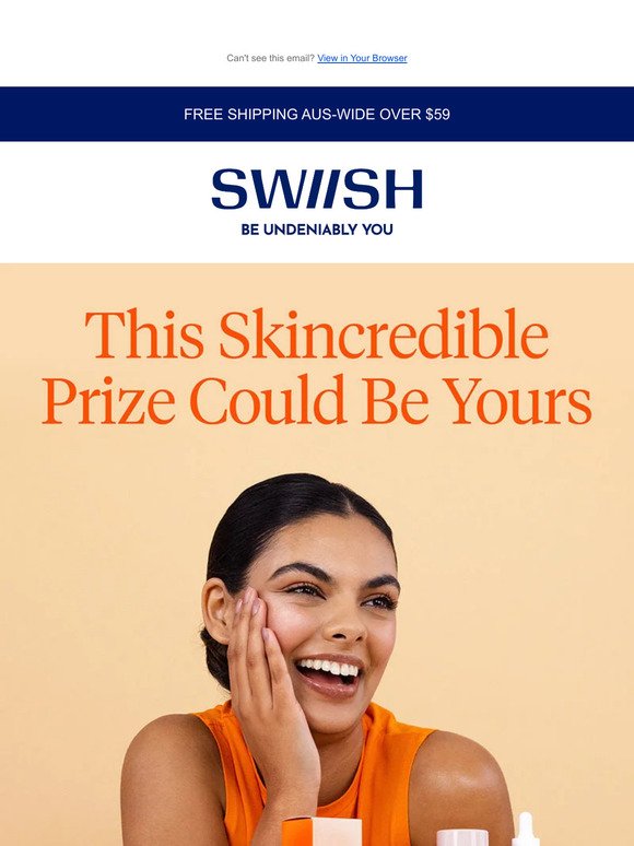 This SWIISH Skin Prize is EPIC