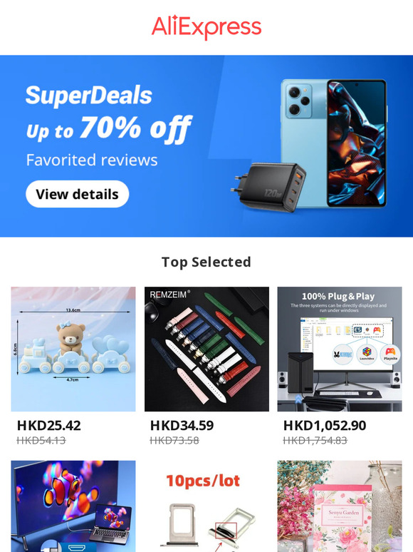 Time to shop your faves with discounts