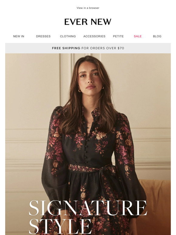 Ever New Canada: Discover Signature Style | Milled