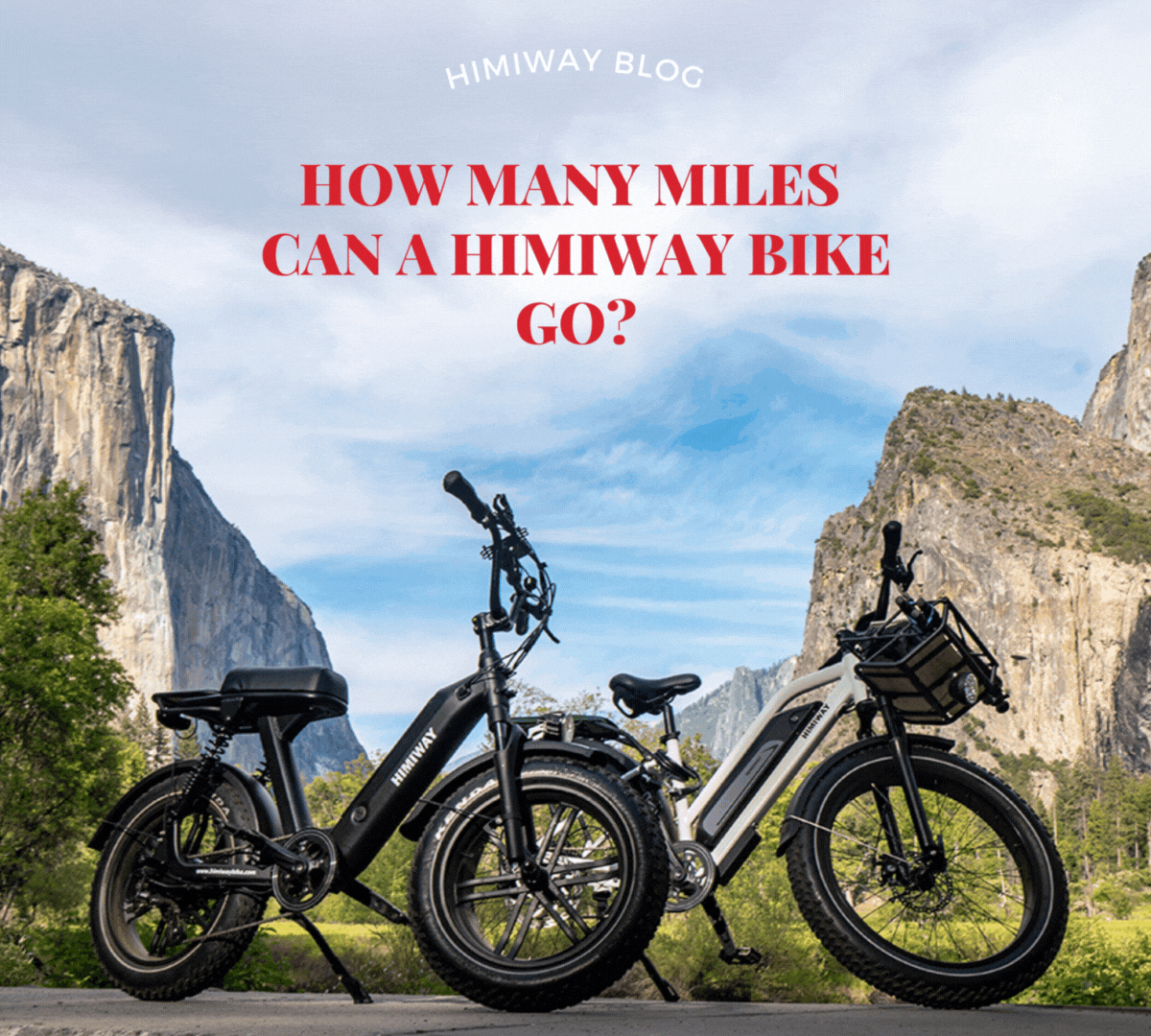 Himiway 🎙️How Many Miles Can a Himiway Bike Go? Milled