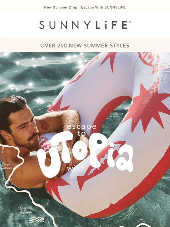 AVAILABLE NOW: Utopia ☀️🌴