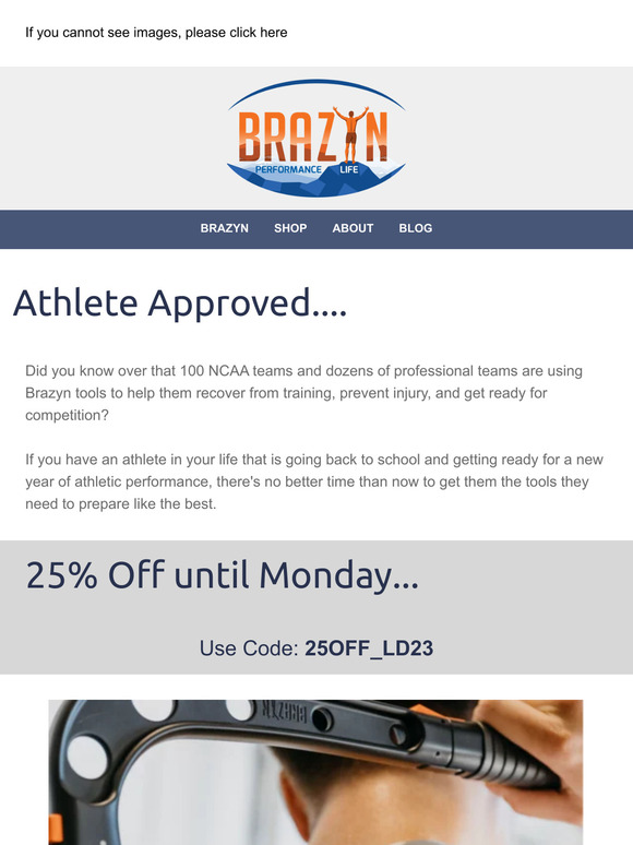 Reach peak performance... for less