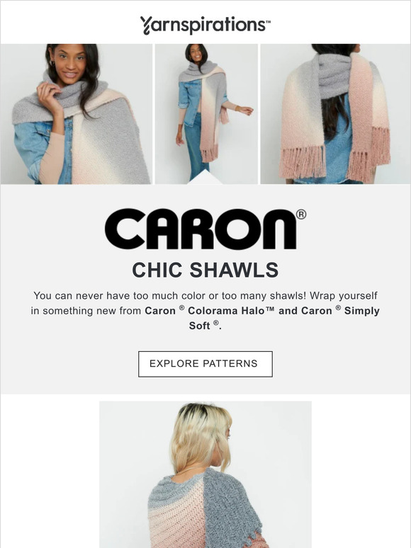Chic & timeless shawl patterns 🧣