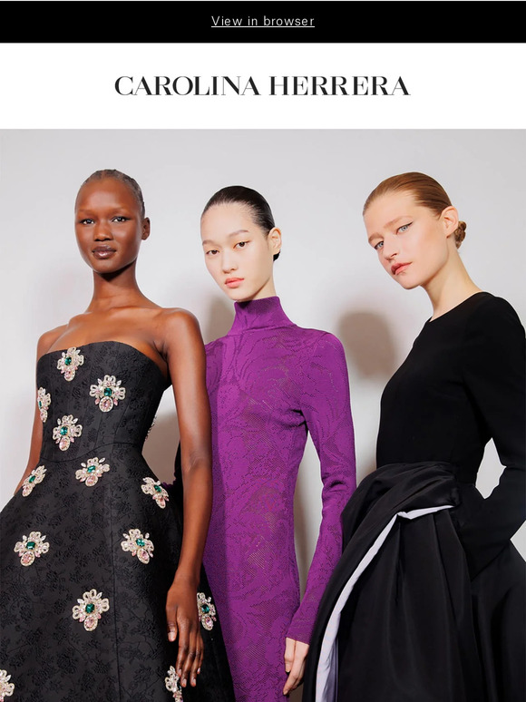 Summertime Essentials From Carolina Herrera's Summer 23