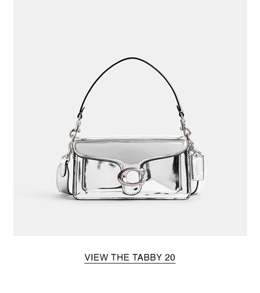 VIEW THE TABBY 20