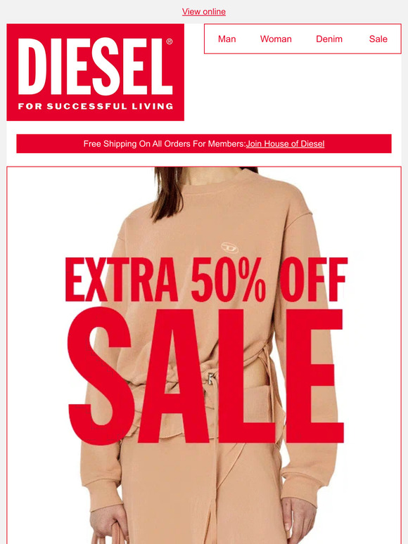 Take an Extra 50% off Select Sale