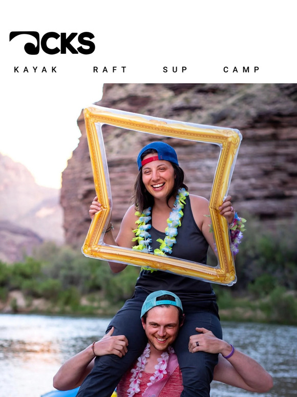 Up to 50% Off the Best Whitewater Gear