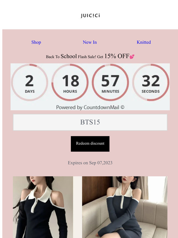 Flash SaleAll 1️⃣5️⃣%💥 :Save Big Today!